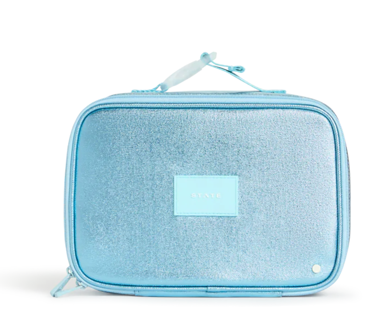 Rodgers Lunch Box | Metallic Blue