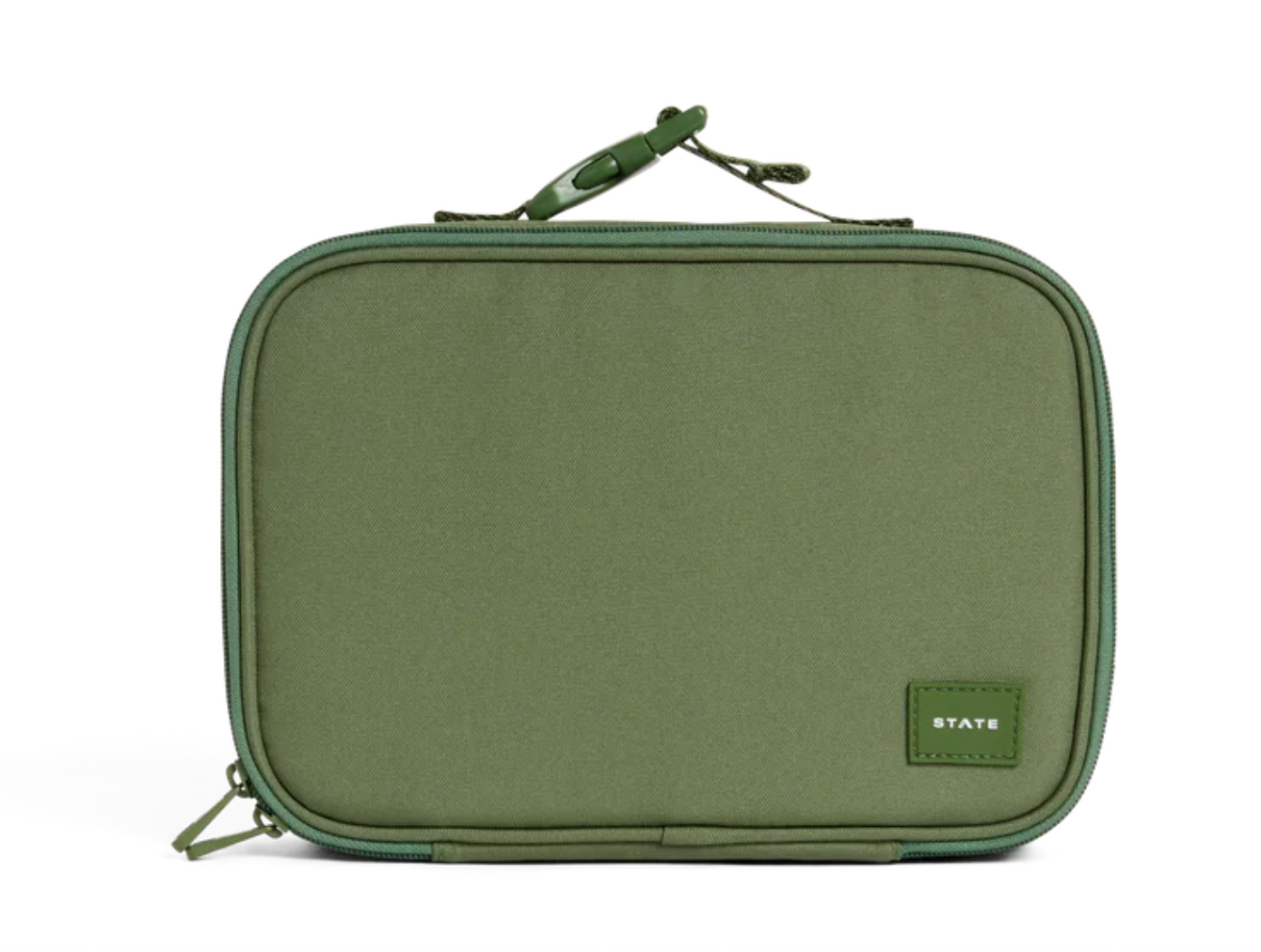 Rodgers Lunch Box | Olive Green