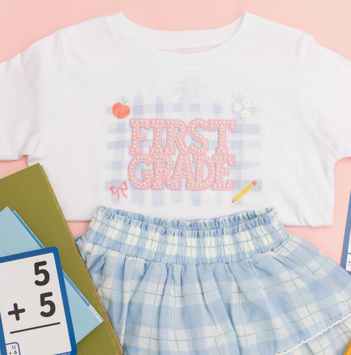 Pearl Patch Short Sleeve | First Grade