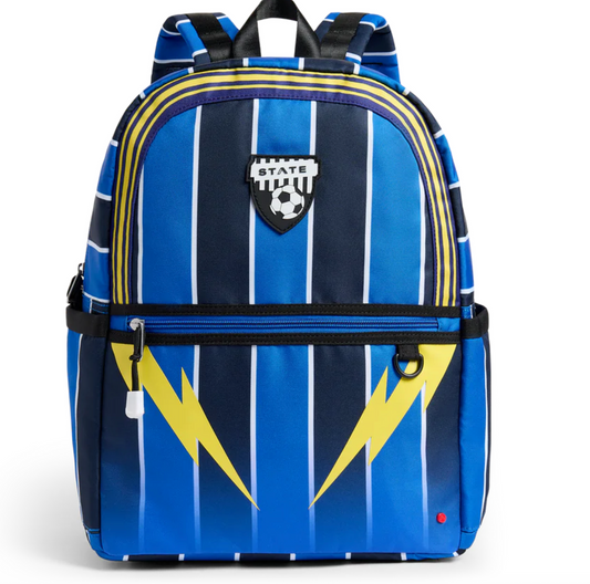 Kane Double Pocket Backpack | Soccer Jersey