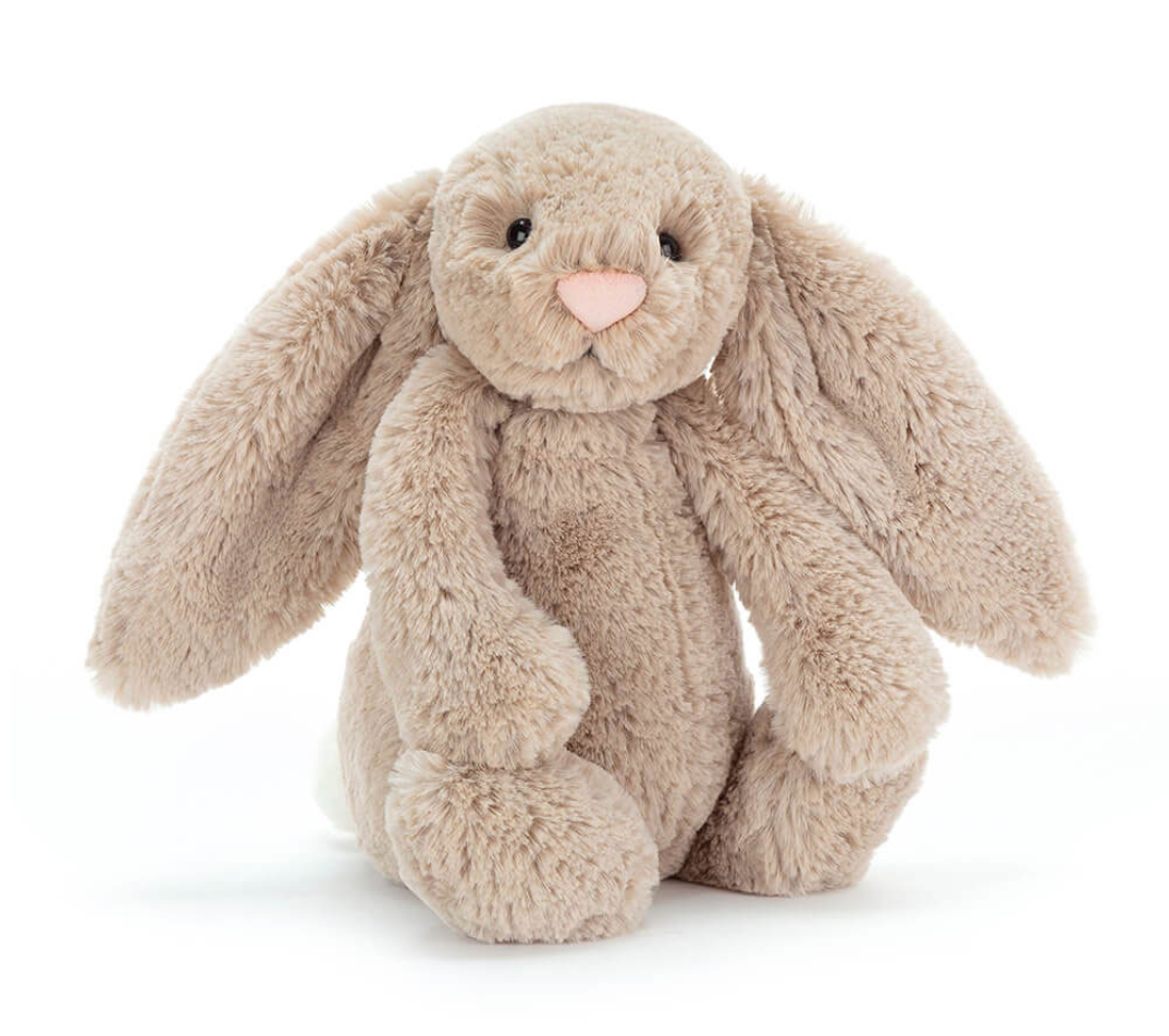Bashful Beige Bunny Original