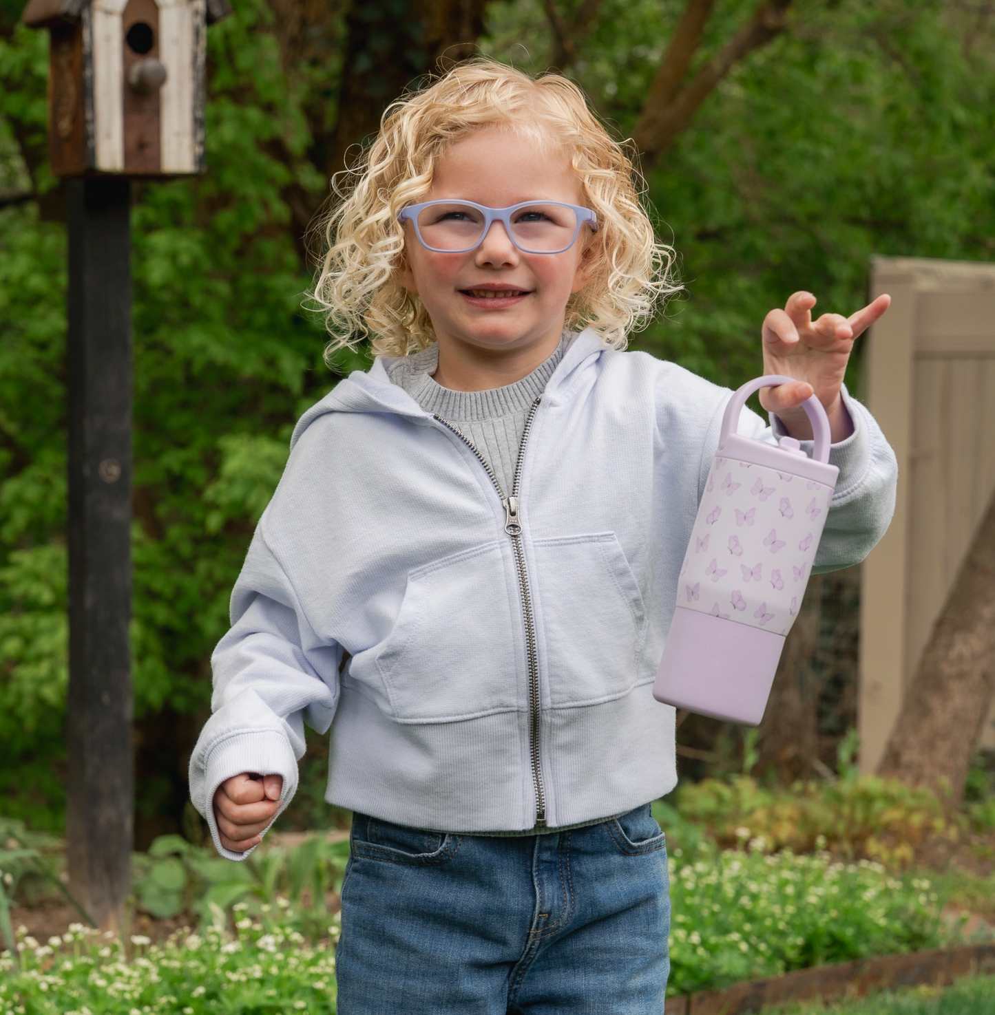 14 Oz Sports Kids Water Bottle | Flutter