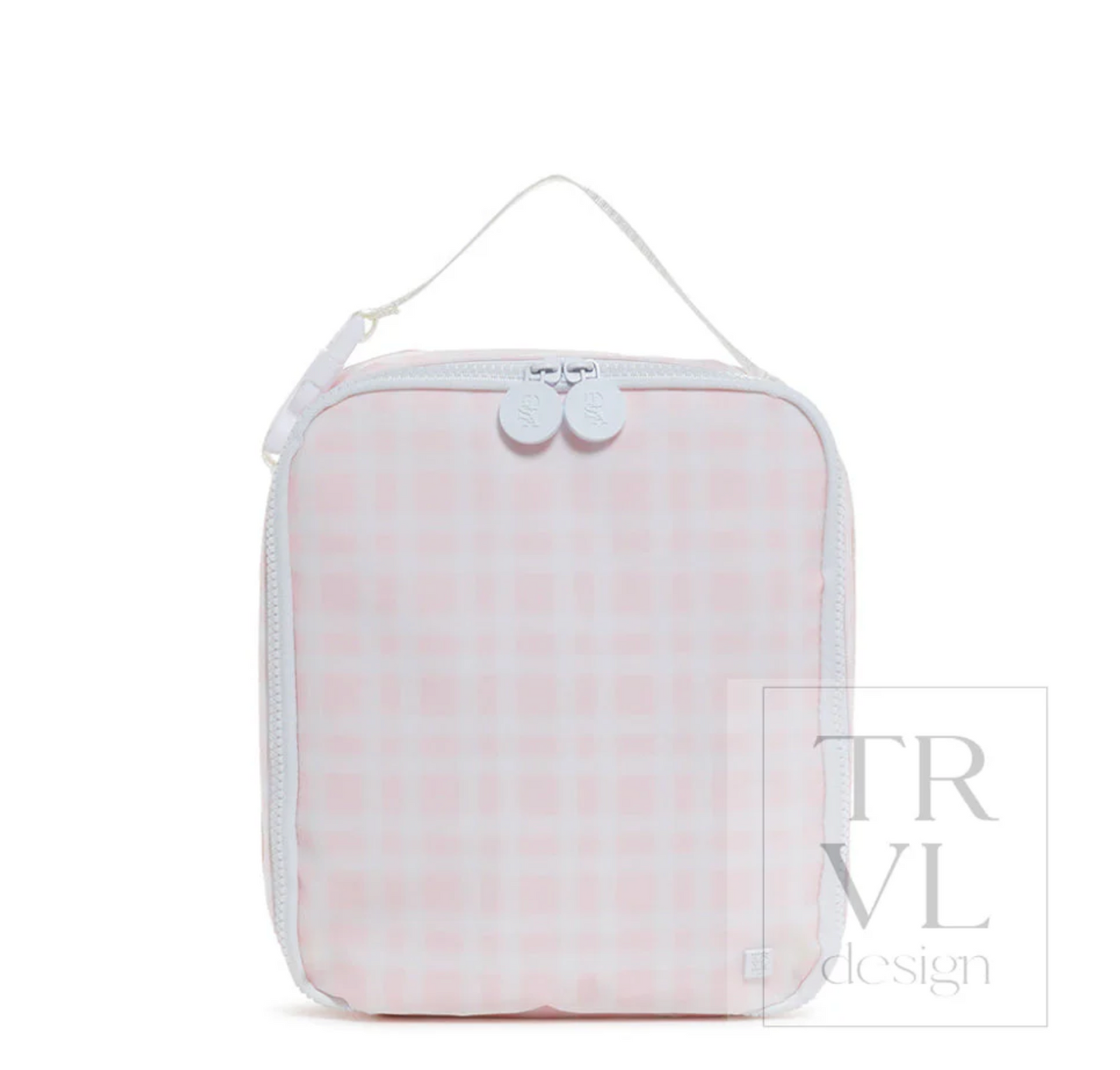 Insulated Lunch Box | Pimlico Plaid Pink