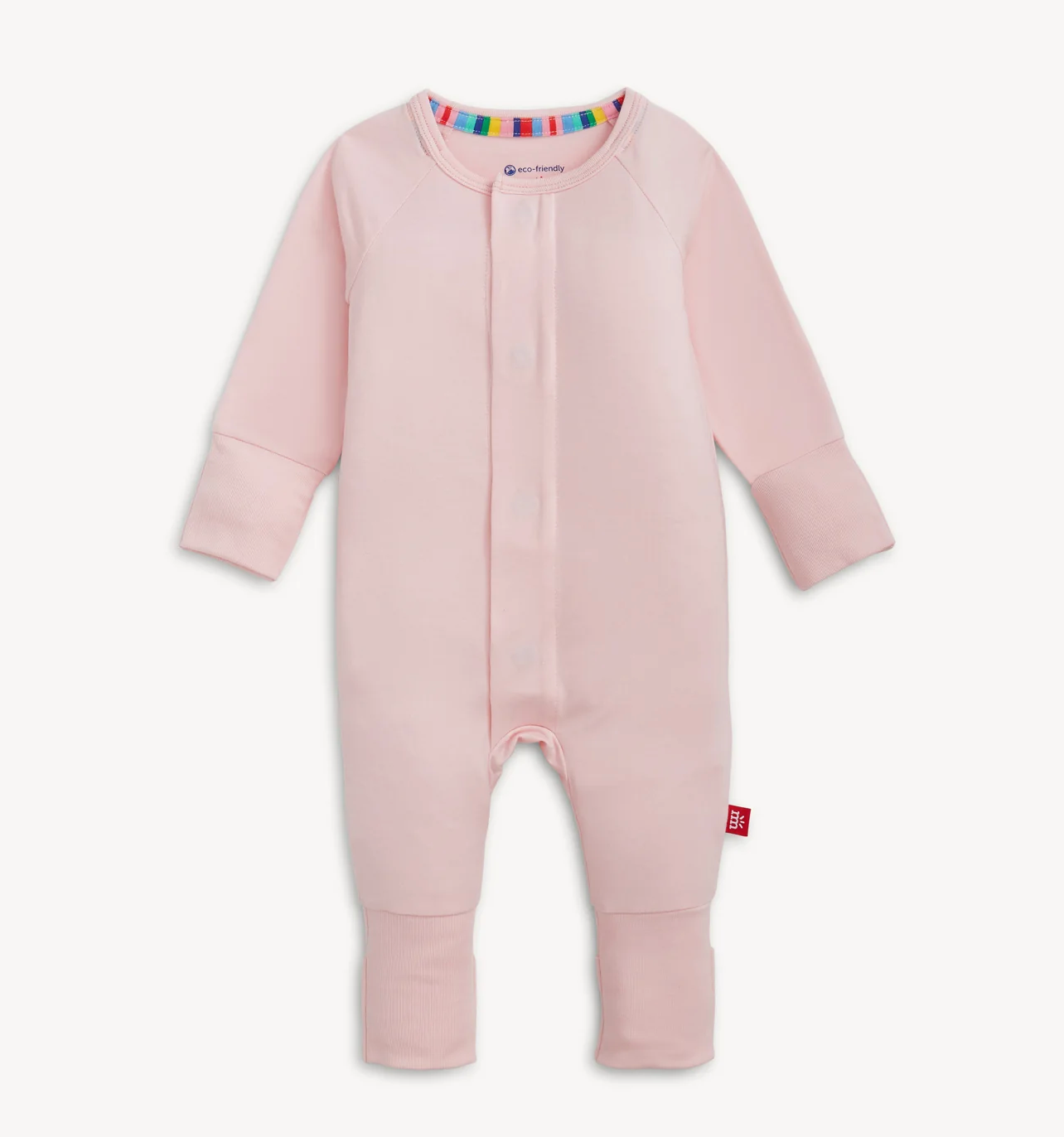 Convertible Coverall Pajama | Pink Dogwood