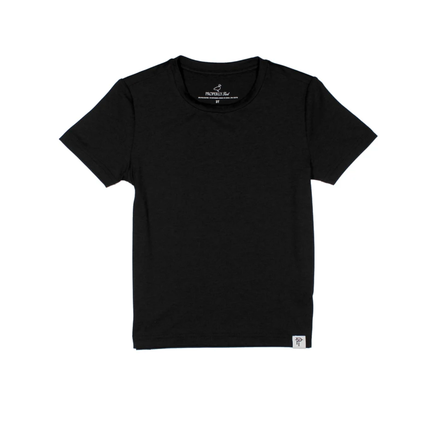 Boys Flow Tee | Onyx