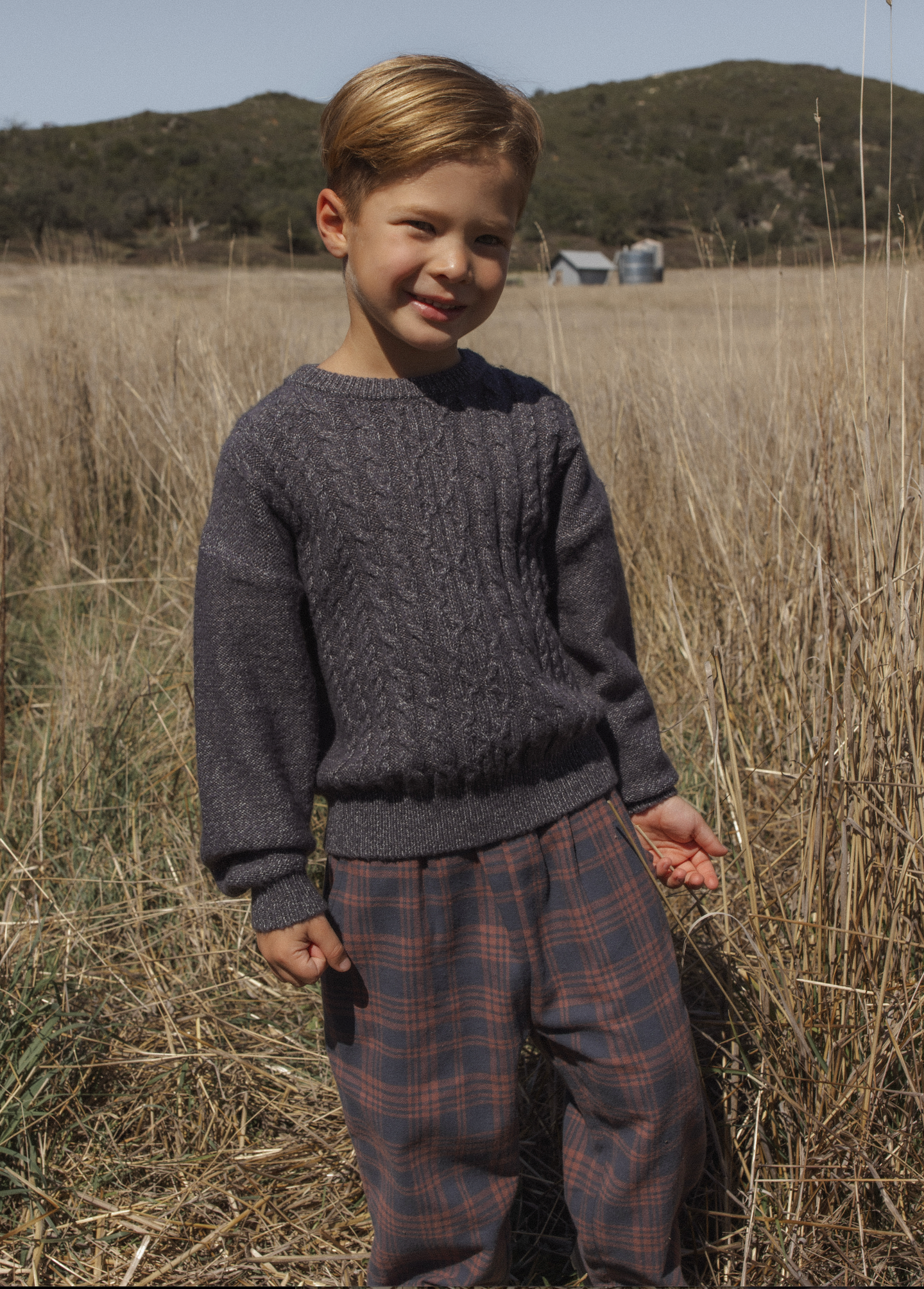 PALMER PANT || MIDNIGHT PLAID