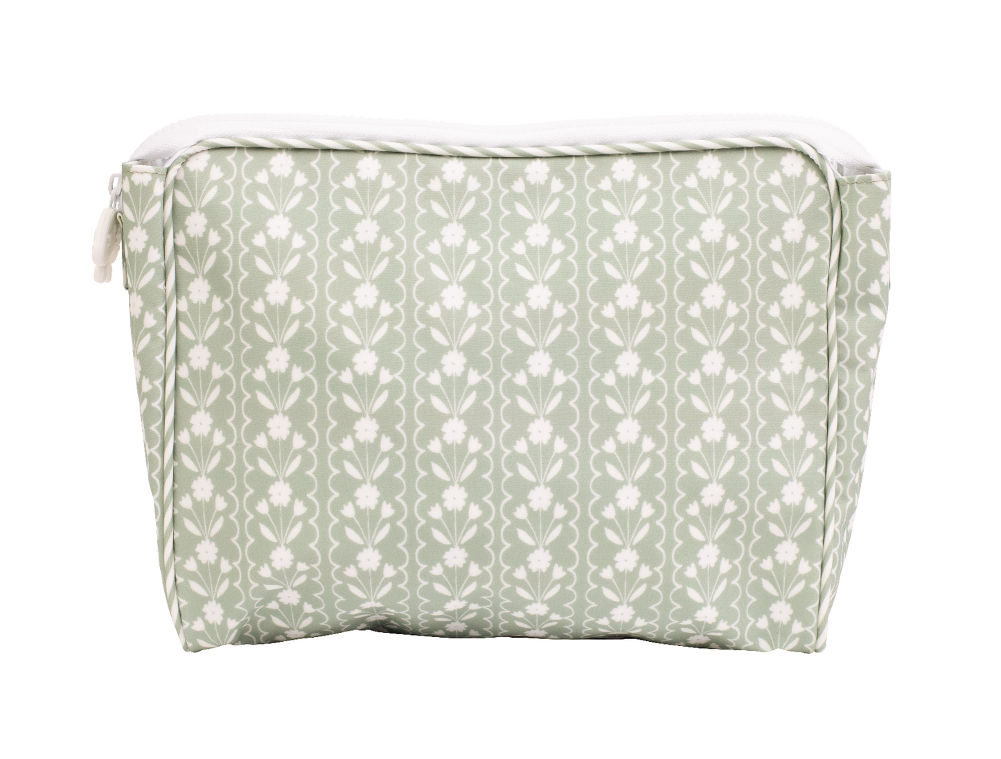 The Go Bag Large | Sage Floral