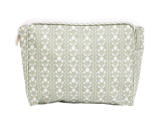 The Go Bag Large | Sage Floral