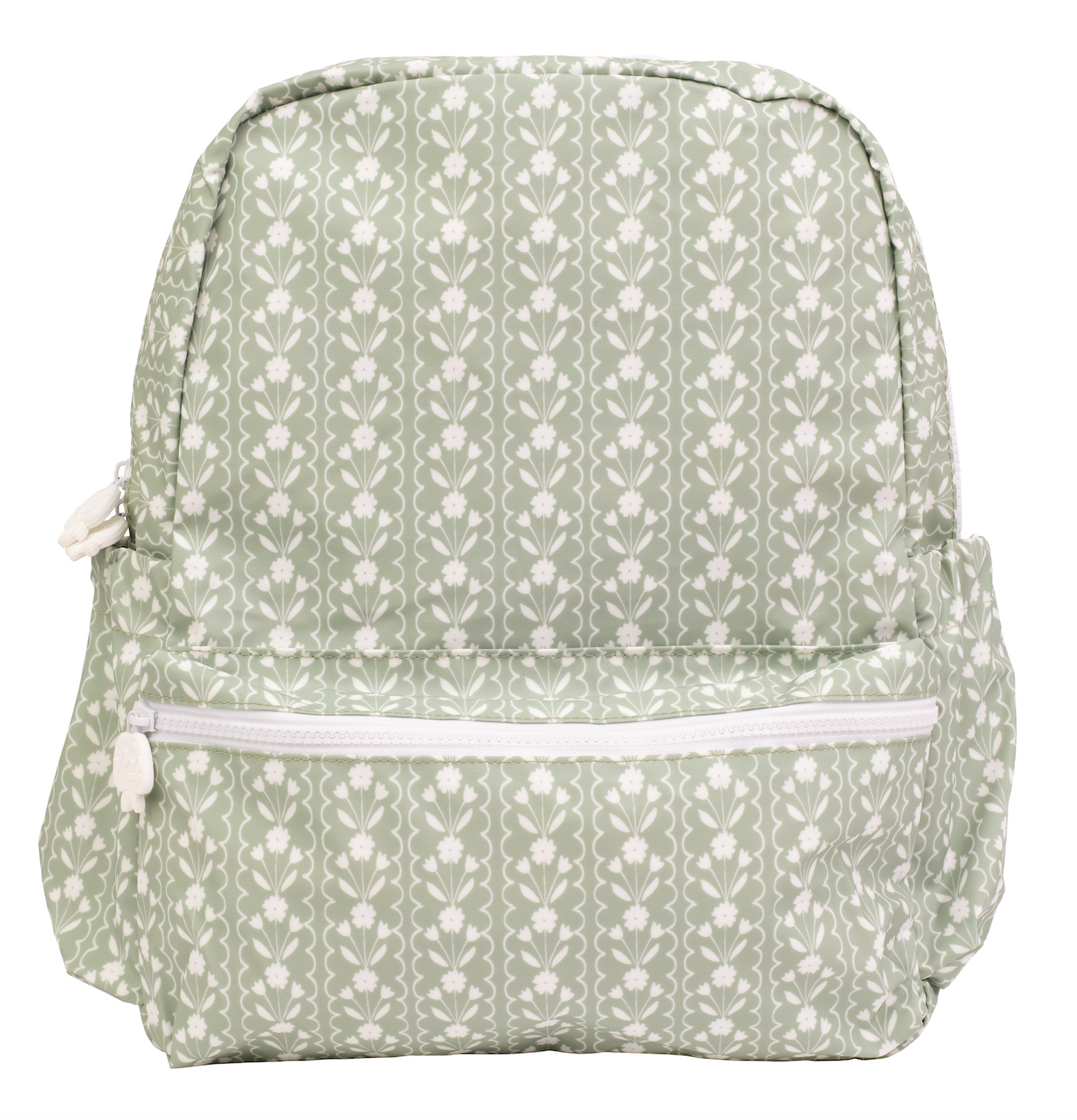 The Backpack Large | Sage Floral