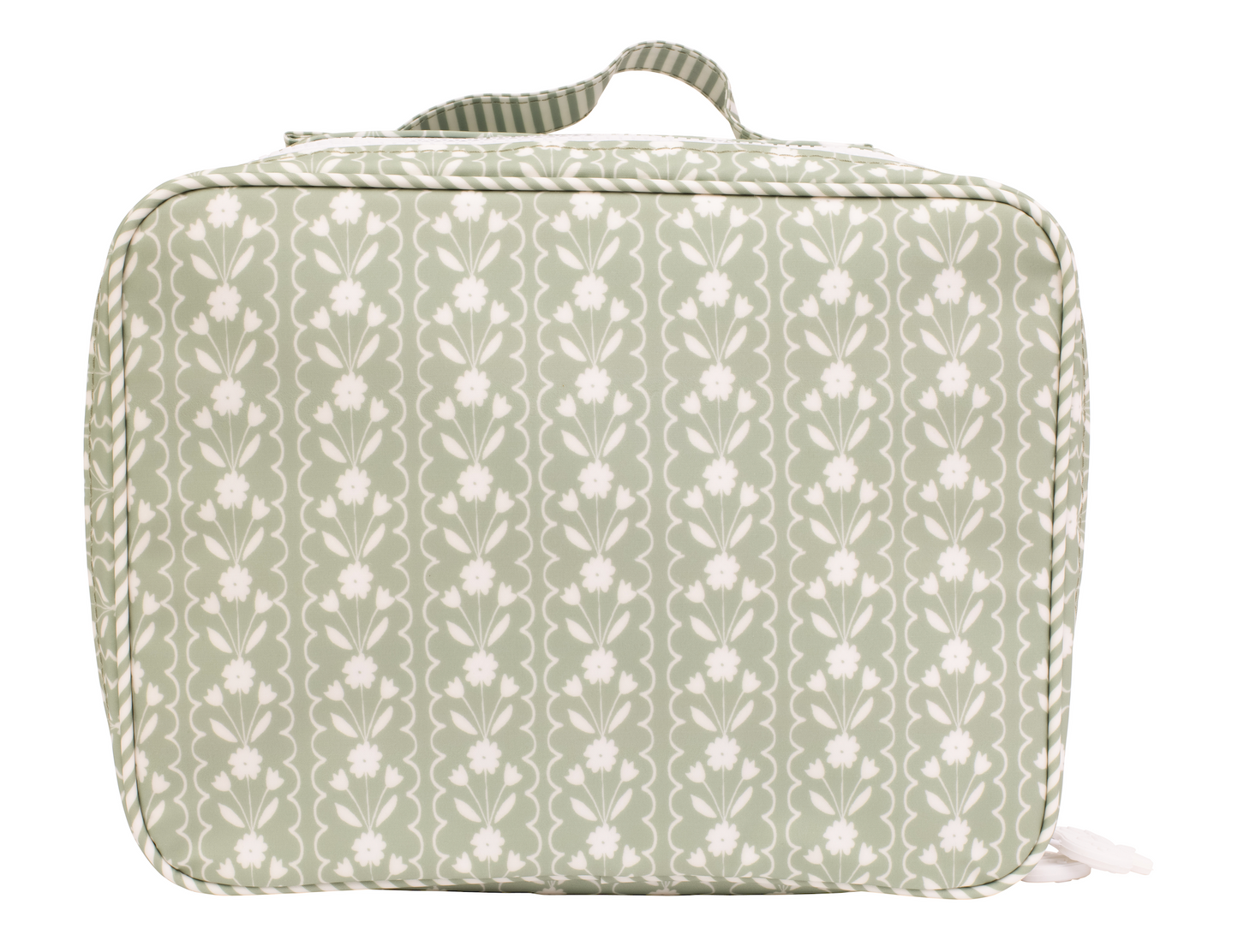 The Lunchbox | Sage Floral