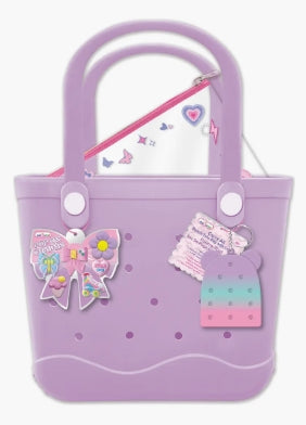 Beach Tote Bag | Pink or Purple