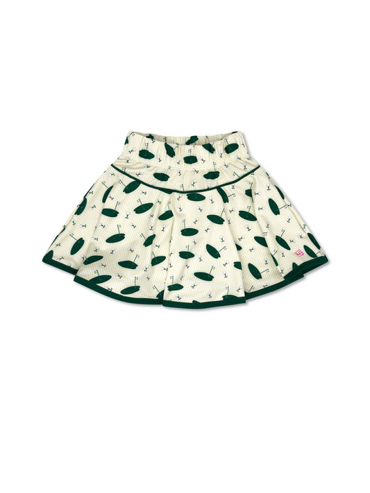 Michaela Skirt | Full Swing, Augusta Green