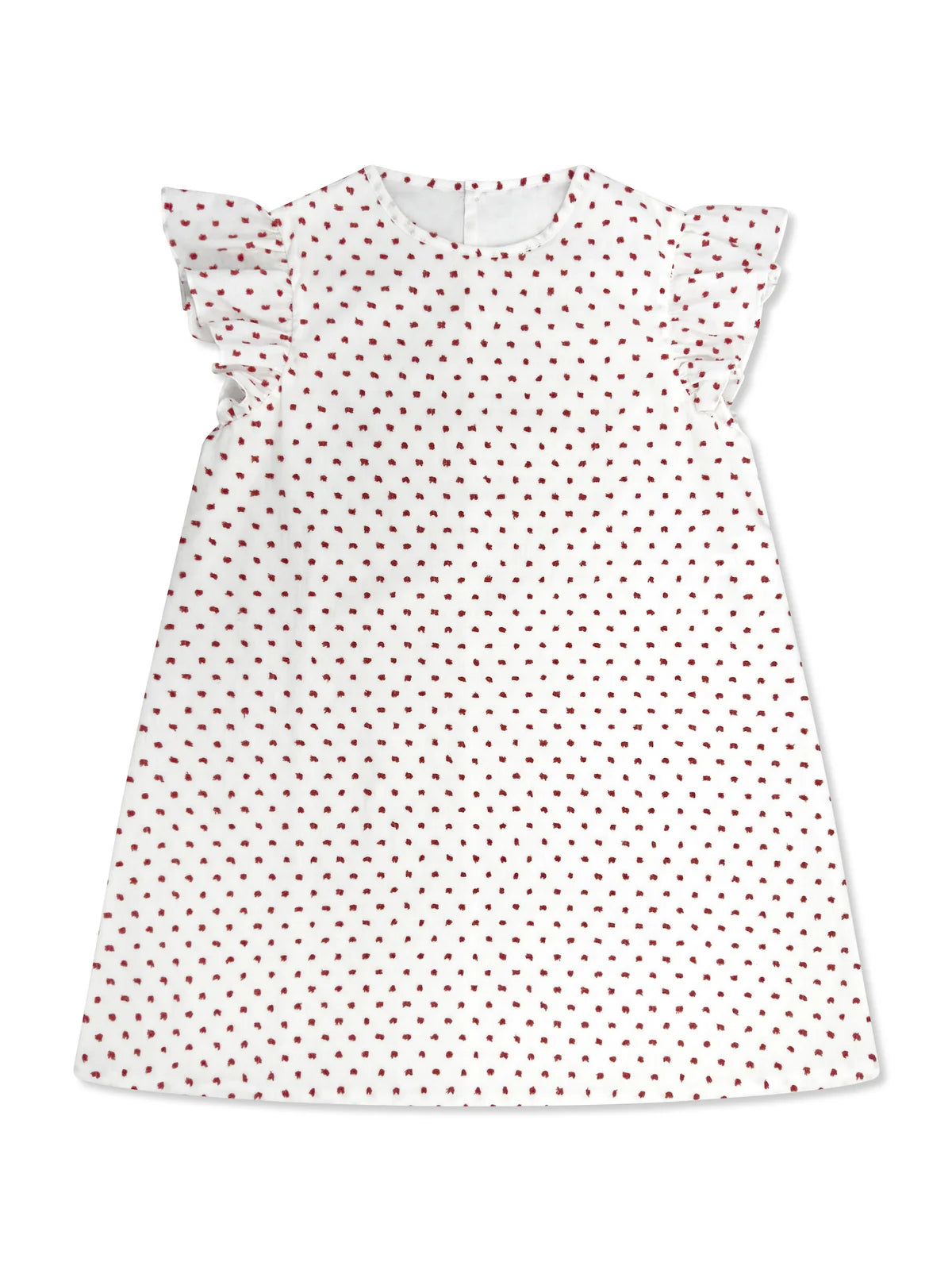 Savannah Dress | Scarlett Swiss Dot
