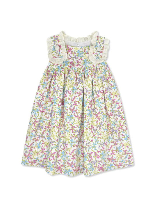 Frances Flap Dress | Bellflower Blossom