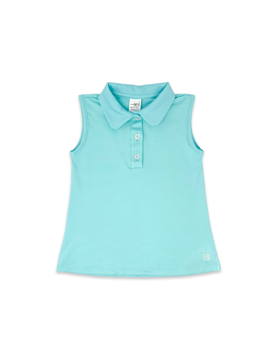 Gabby Tank | Totally Turquoise