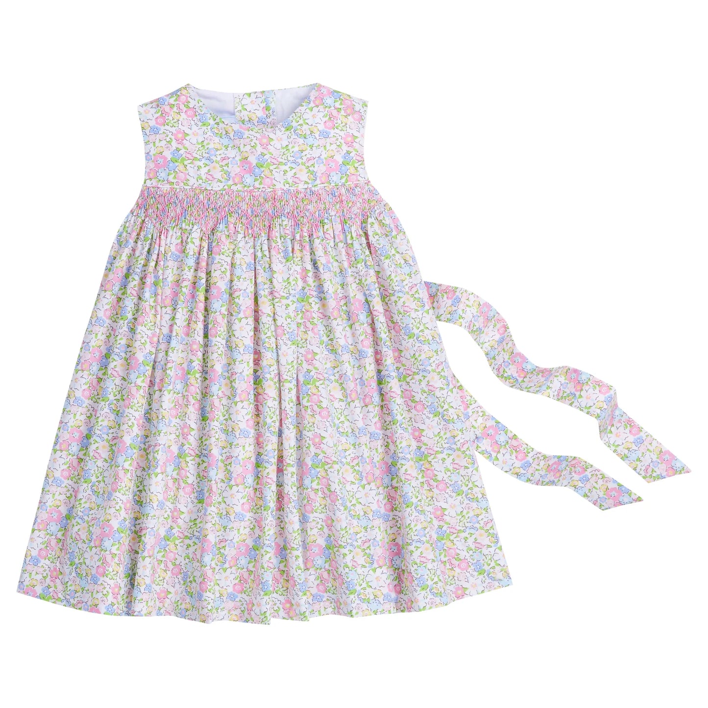 Simply Smocked Dress | Cheekwood Floral