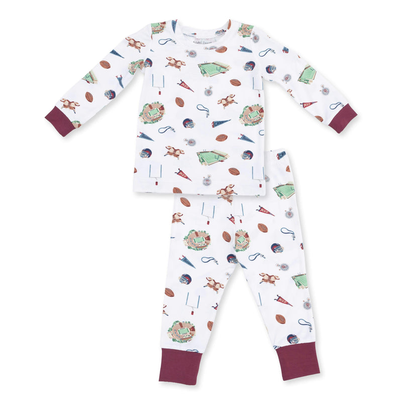 Vintage Football | Long Sleeve Loungewear Set