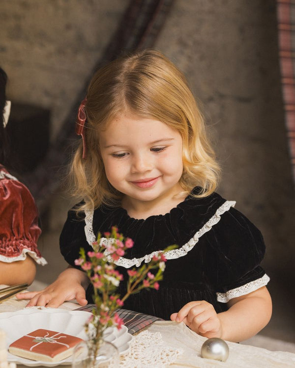 AMELIA DRESS || BLACK