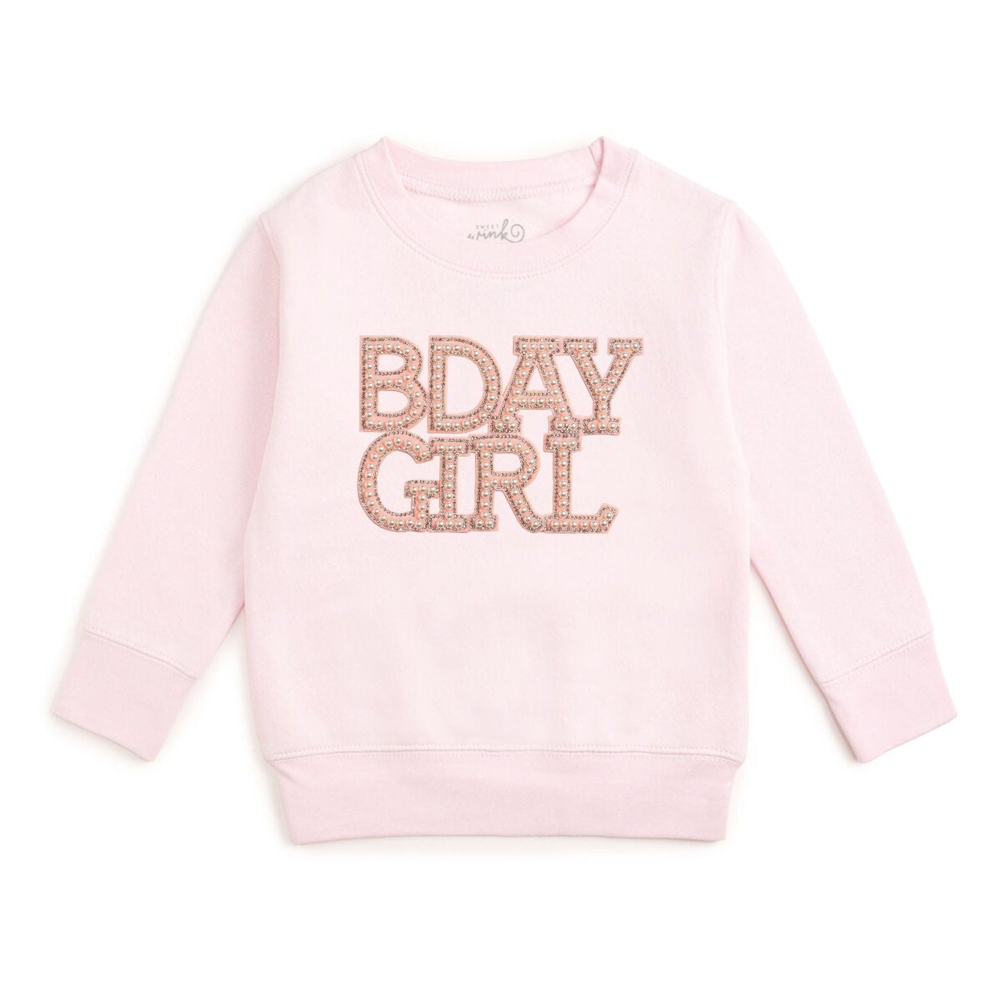 Pearl BDay Girl Patch Sweatshirt | Ballet