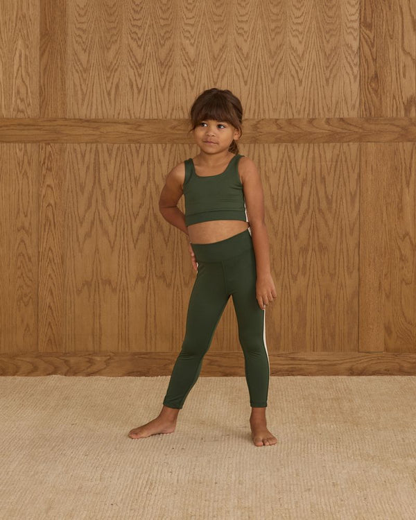 BASIC LEGGING || GREEN