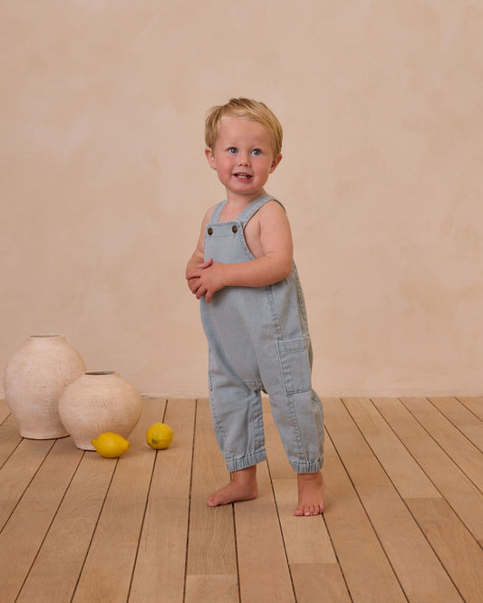 CARGO BABY OVERALL || OCEAN