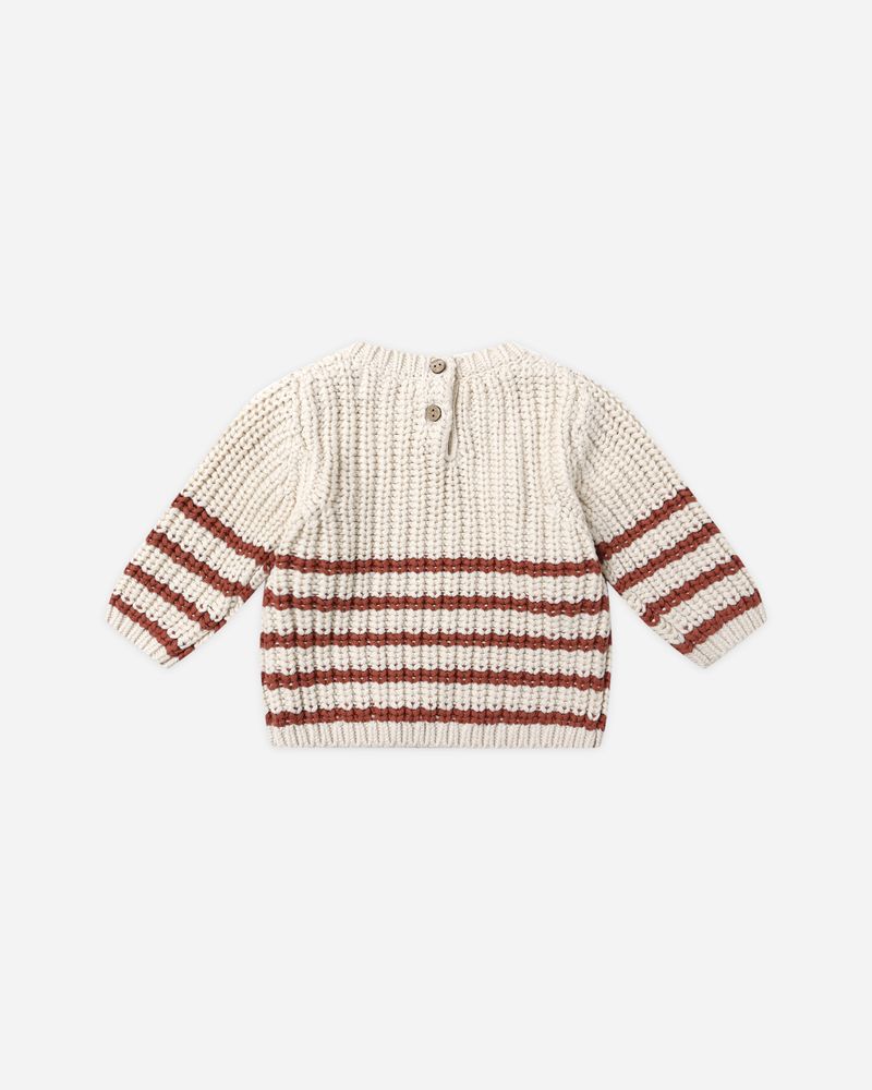 REX SWEATER || CRANBERRY