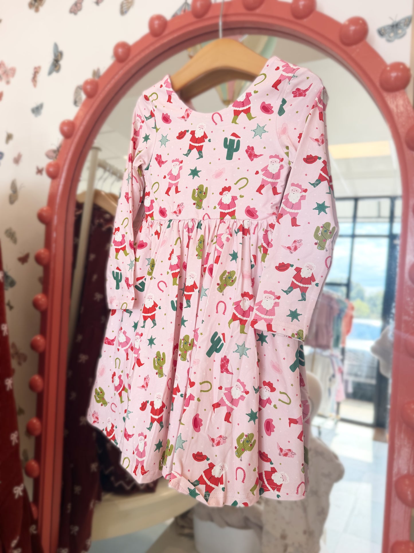 Gwendolyn Dress | Cowboy Santa