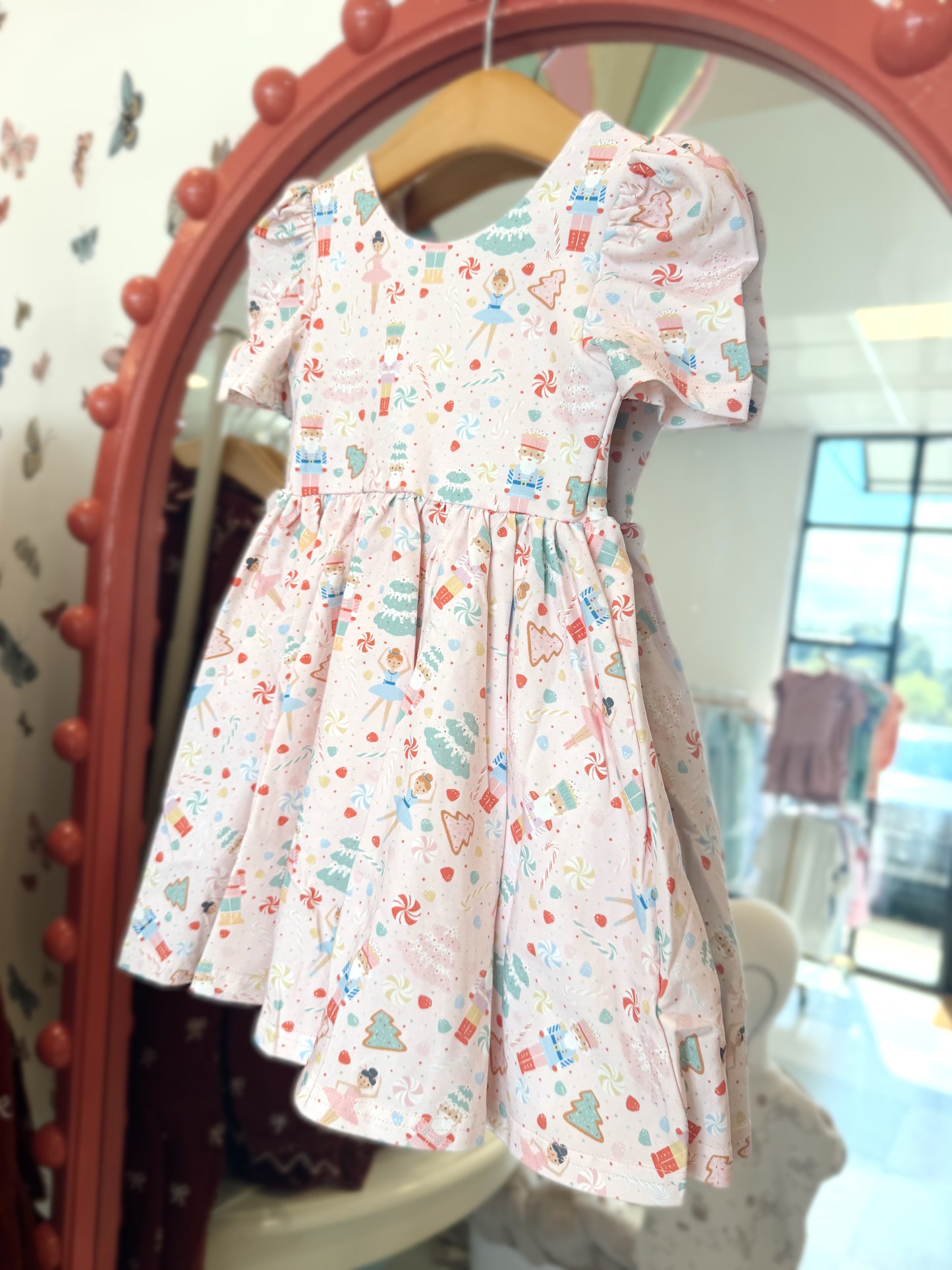 Puff Dress | Sugar Plum