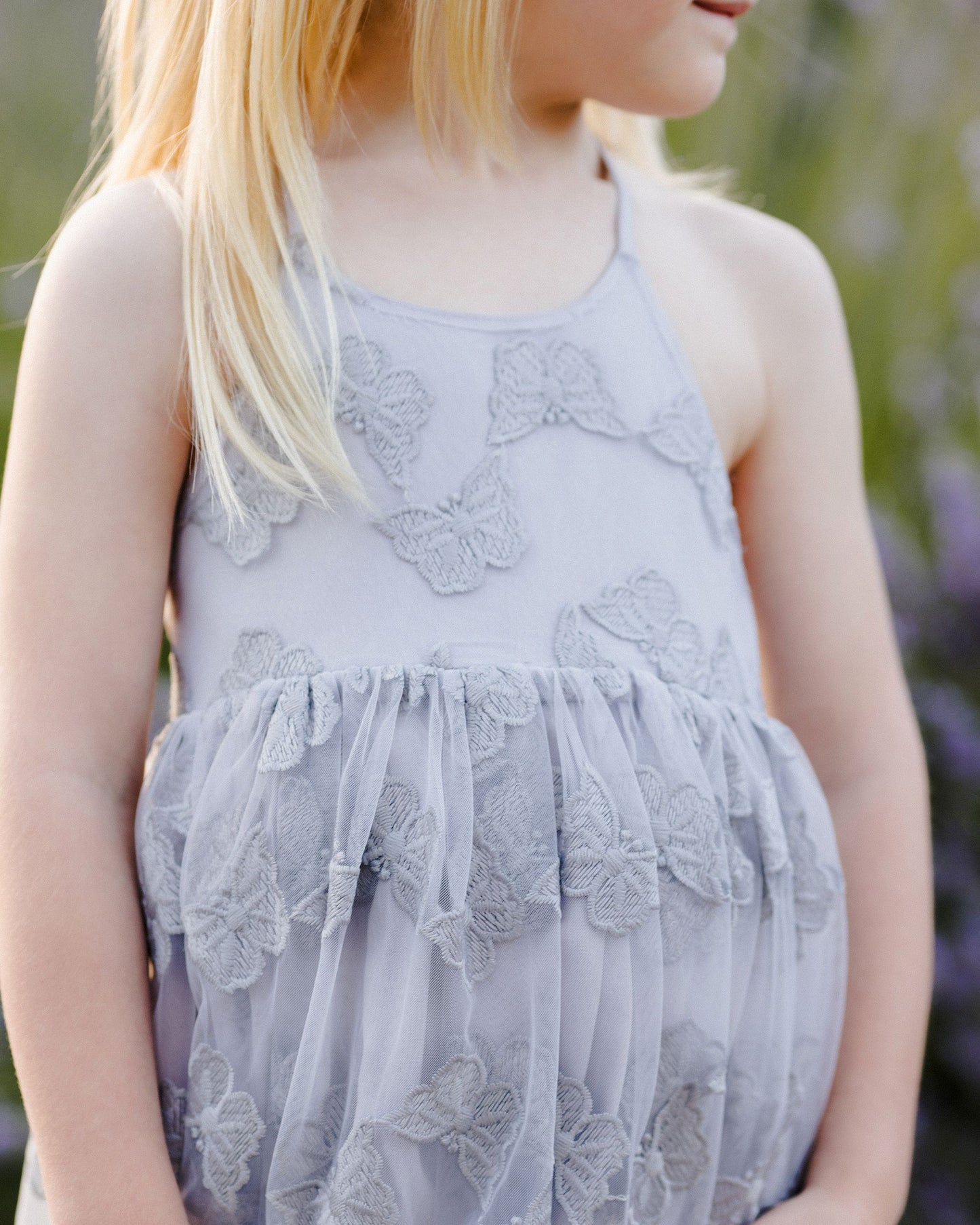 PIPPA DRESS | PERIWINKLE