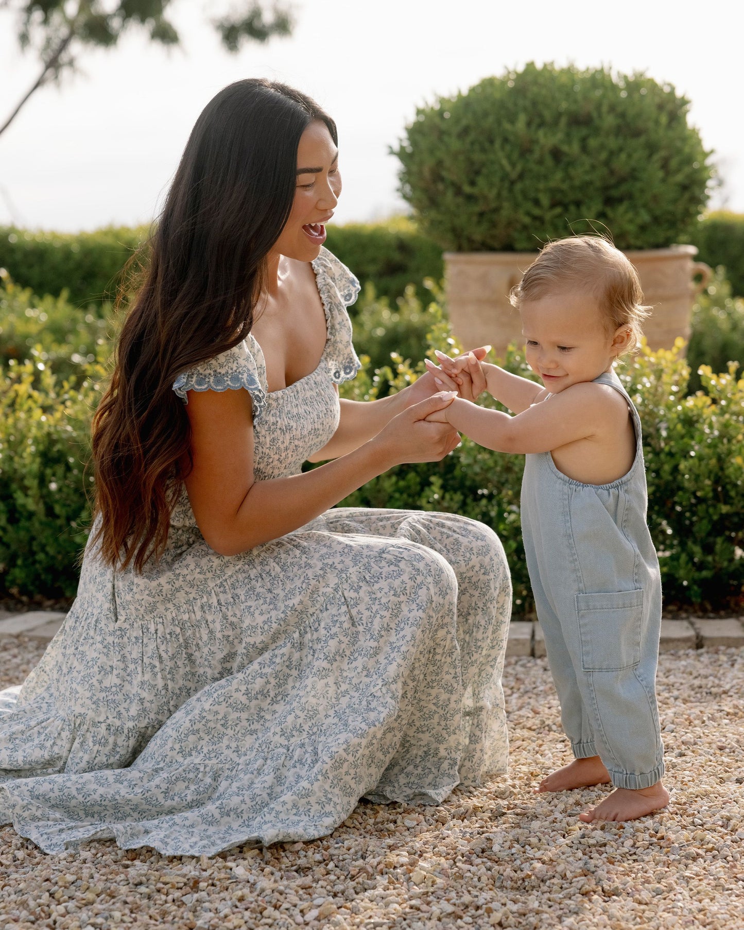 CARGO BABY OVERALL || OCEAN