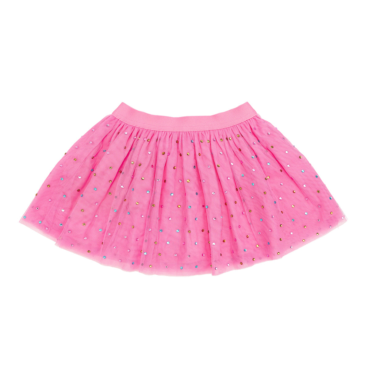 Rhinestone Tutu | Raspberry