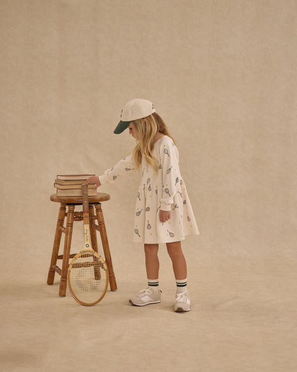 RAGLAN DRESS || TENNIS