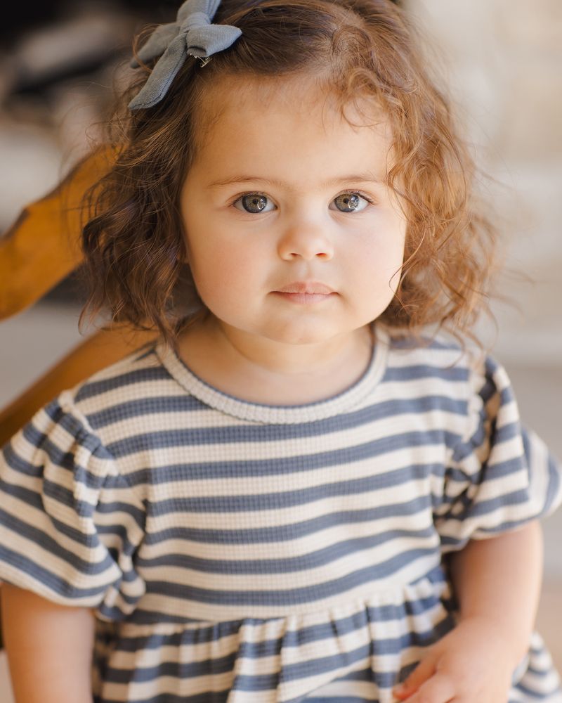 DARLA DRESS || OCEAN STRIPE