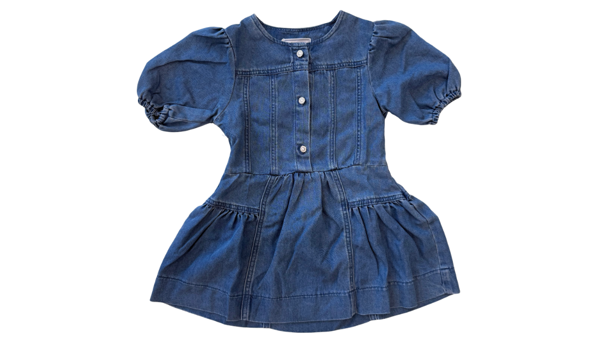 Brynn Dress | Denim