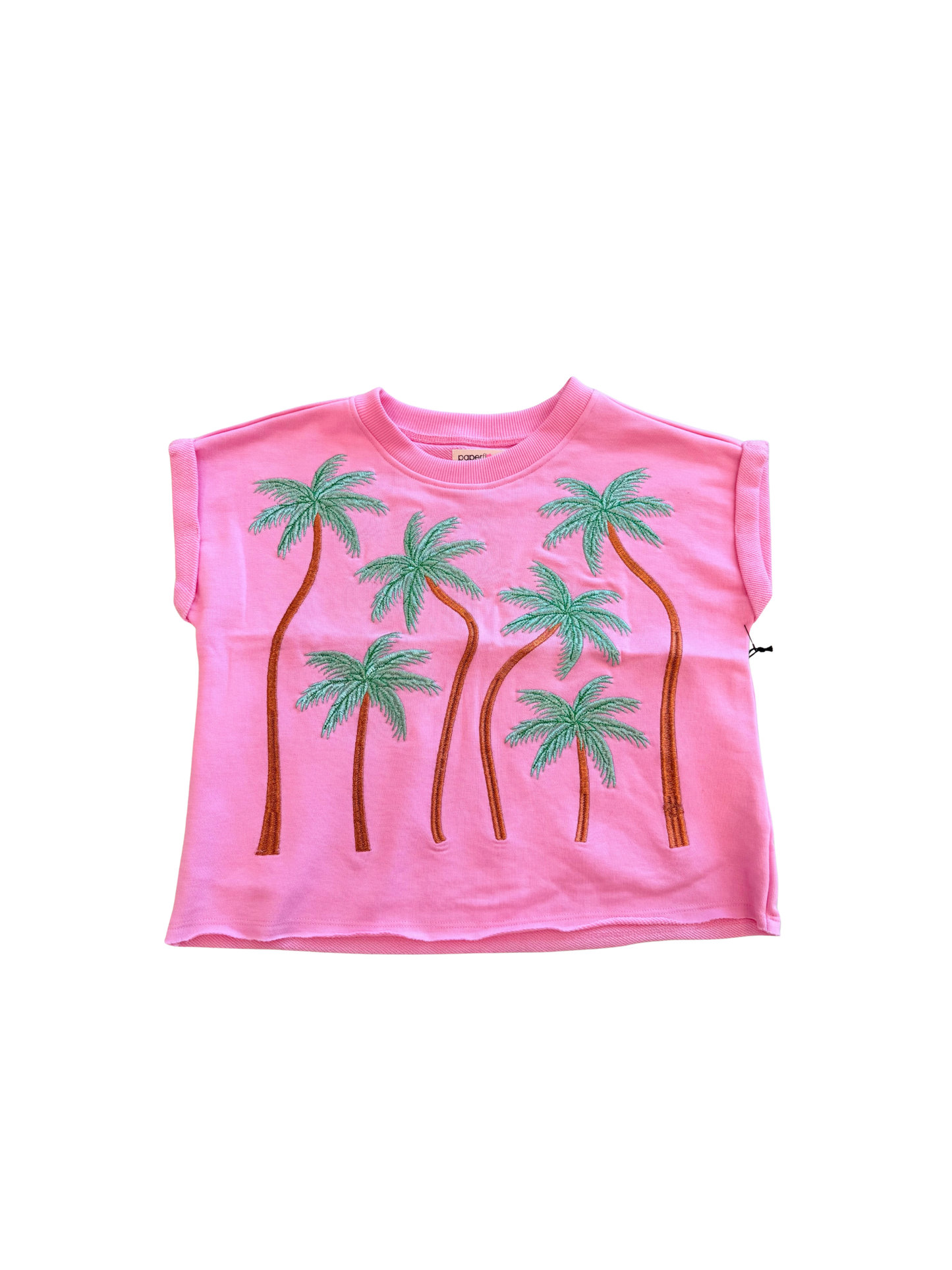 Lurex Embroidered Top | Bon Bon Palms
