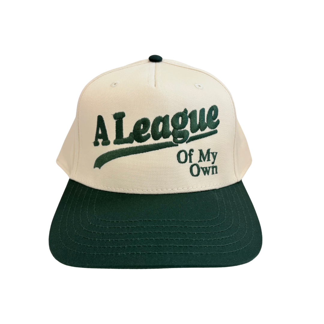 A League of My Own Hat