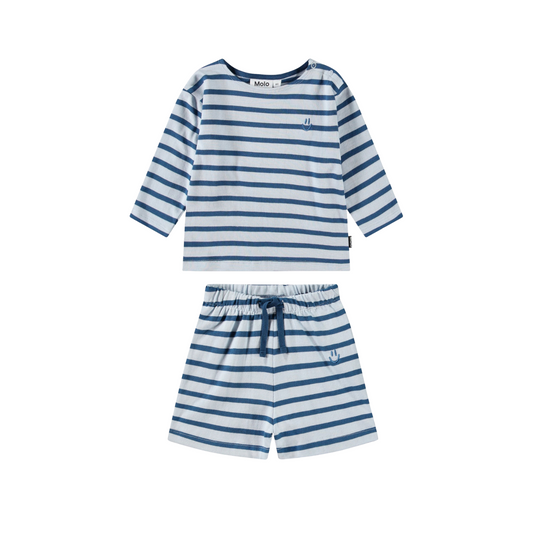 Skie Set | Lagoa Stripe