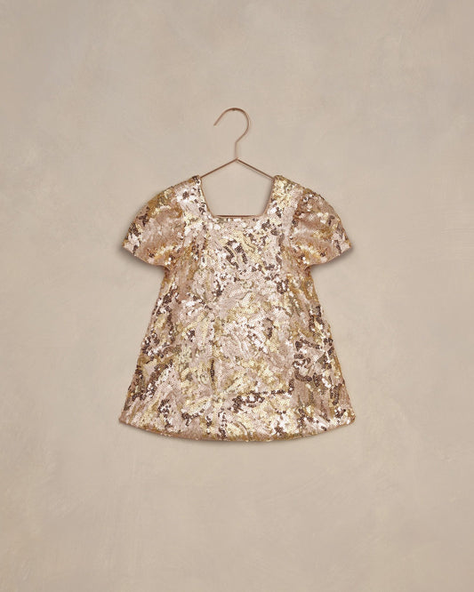 Daisy Dress | Bronze