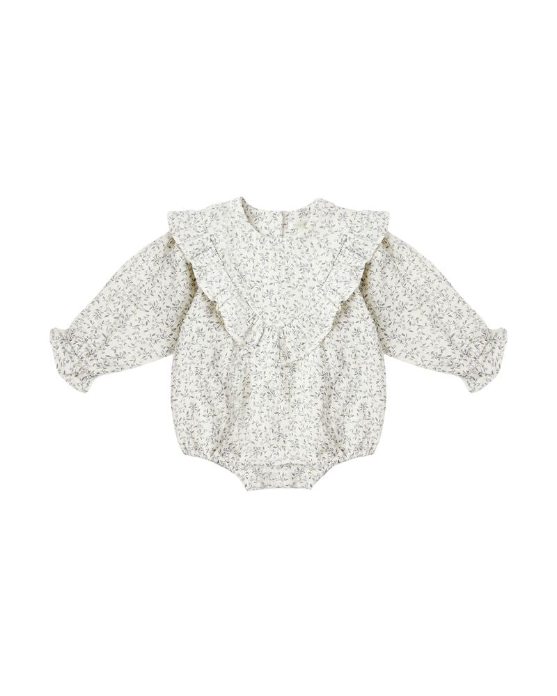 WINNIE ROMPER || BLUE VINES