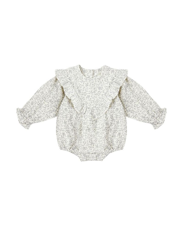 WINNIE ROMPER || BLUE VINES