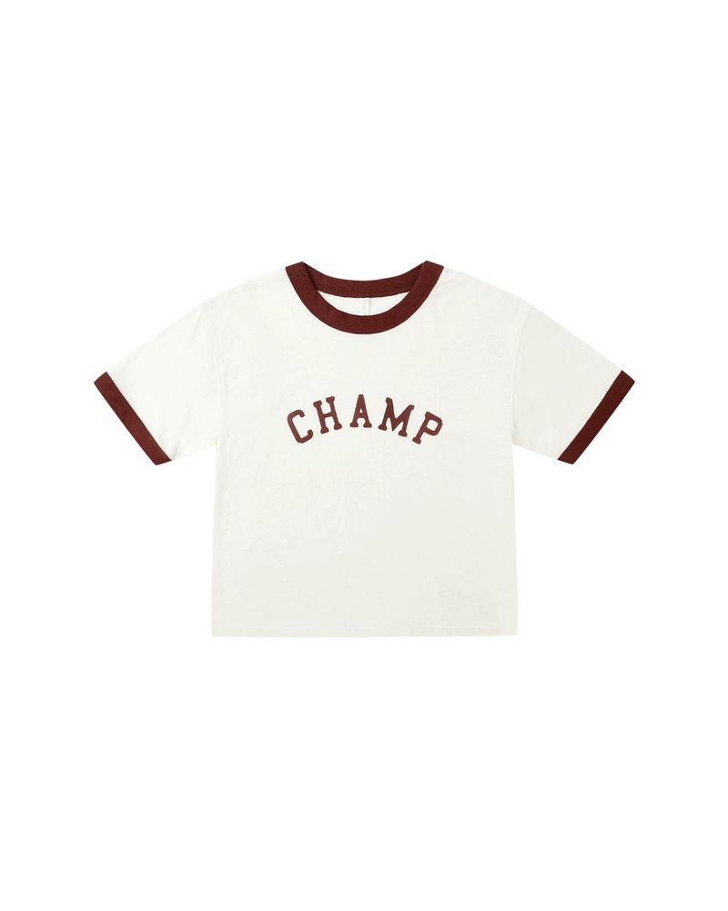 RINGER TEE || CHAMP