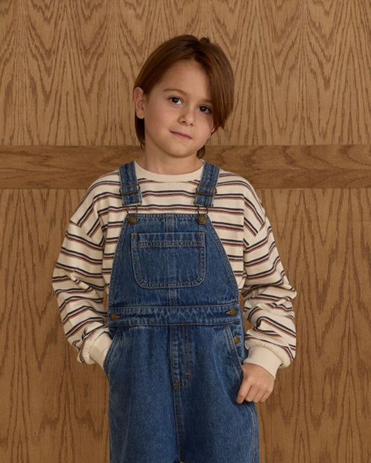 RELAXED LONG SLEEVE TEE || VINTAGE