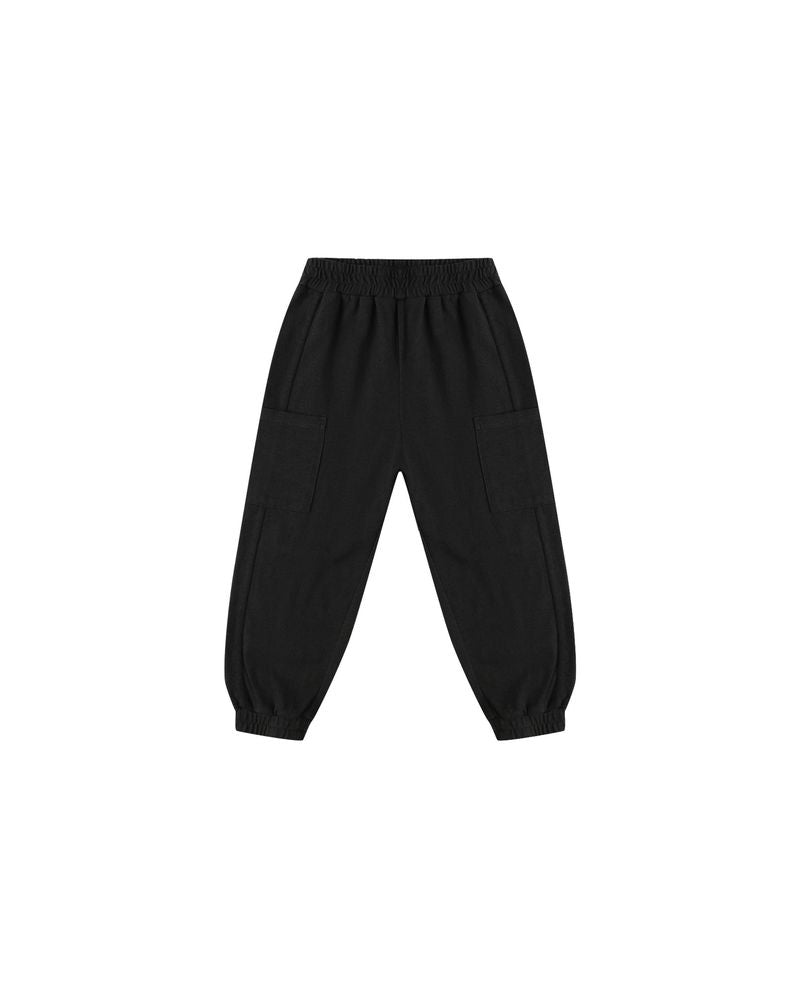 CARGO JOGGER || BLACK