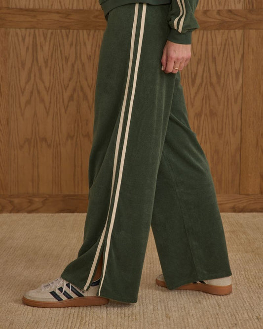 TRACK PANT || GREEN - WOMENS