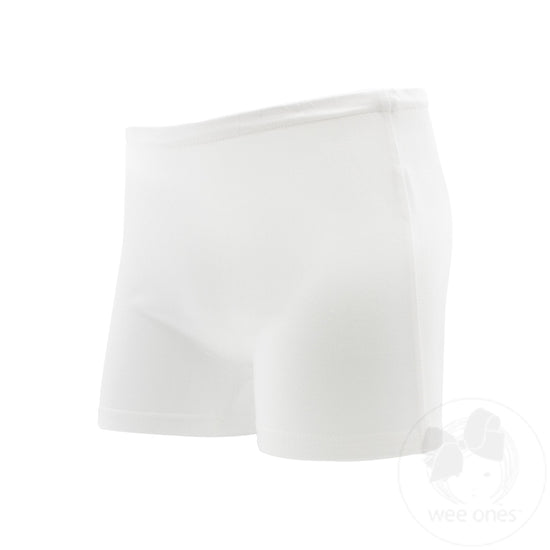 Basic White Wundershorts