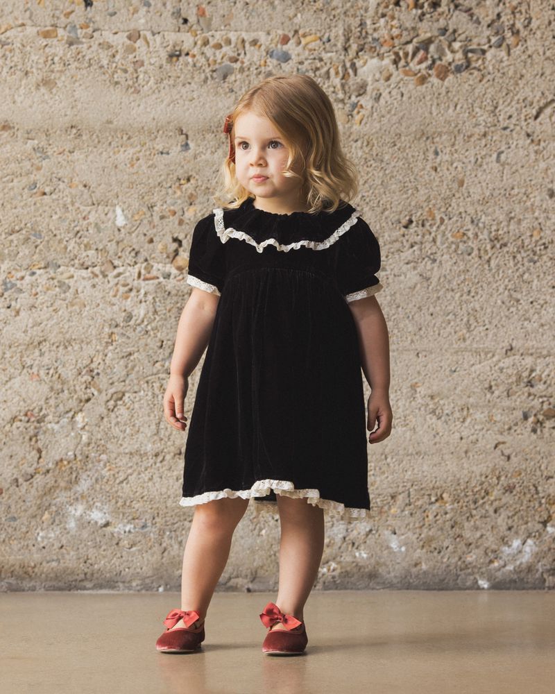 AMELIA DRESS || BLACK
