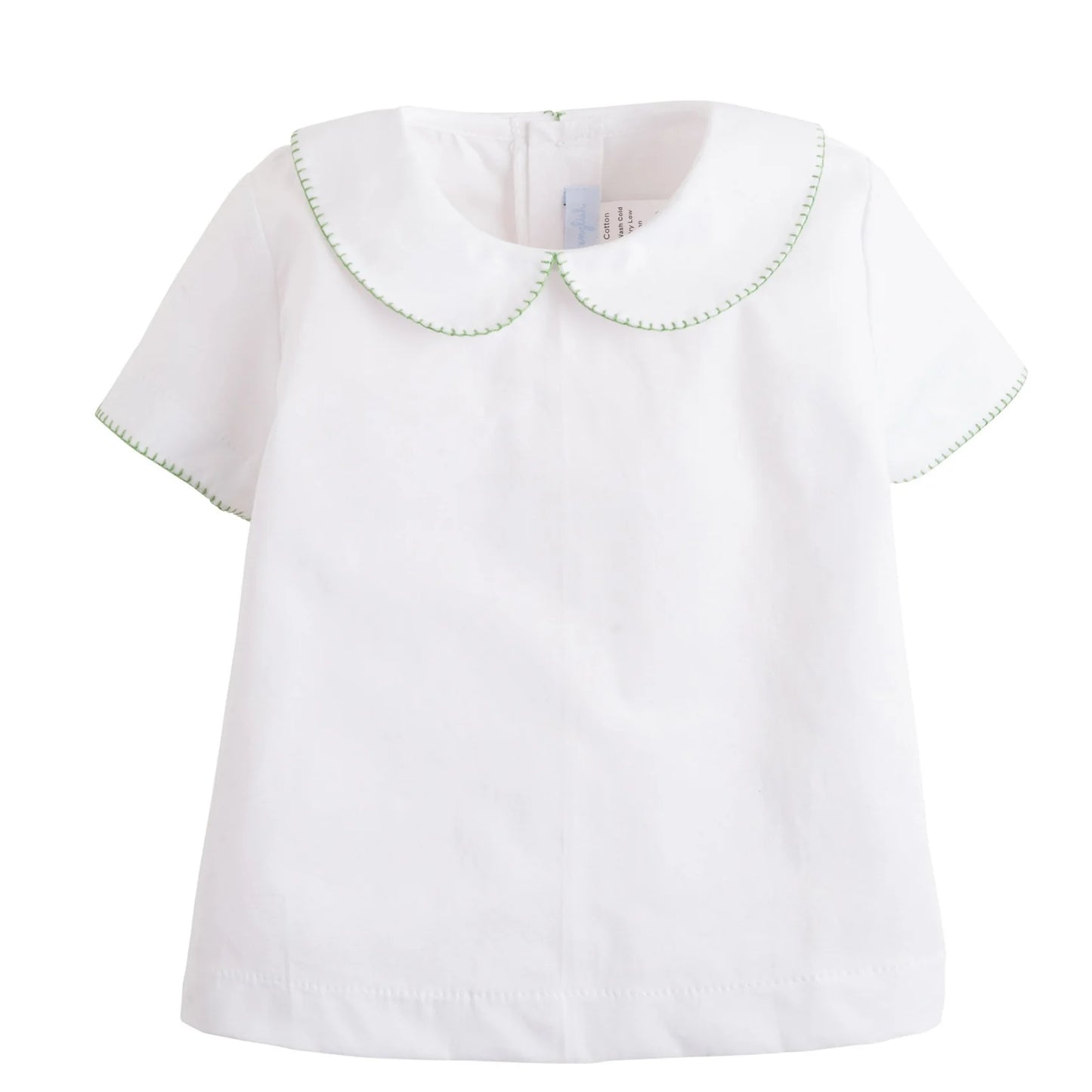 Whipstitch Day Shirt + Jam Panty Set | Green + Cheekwood Plaid