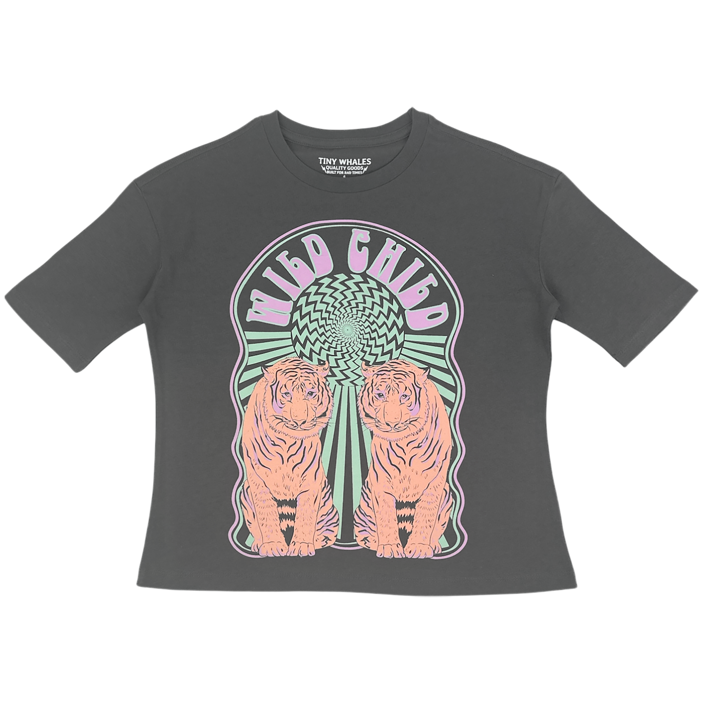 Wild Child | Girl Super Tee