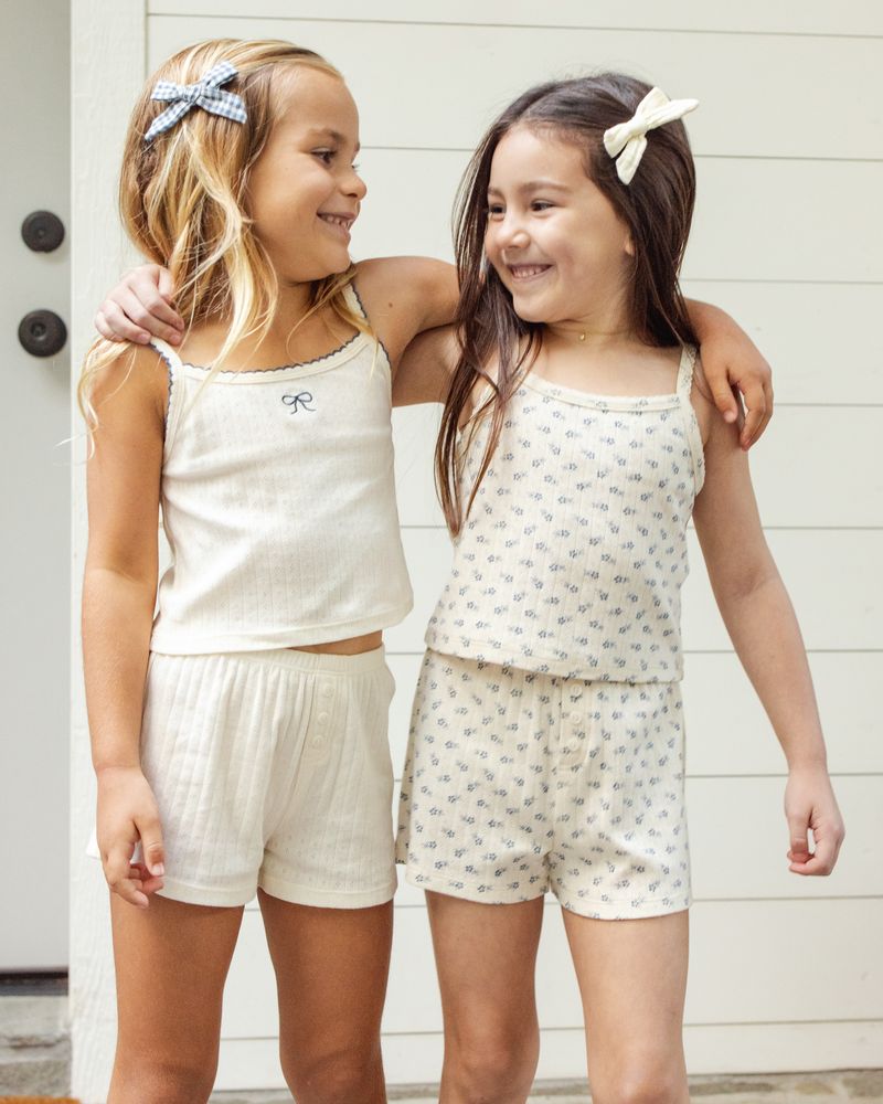 POINTELLE LOUNGE SET | NATURAL