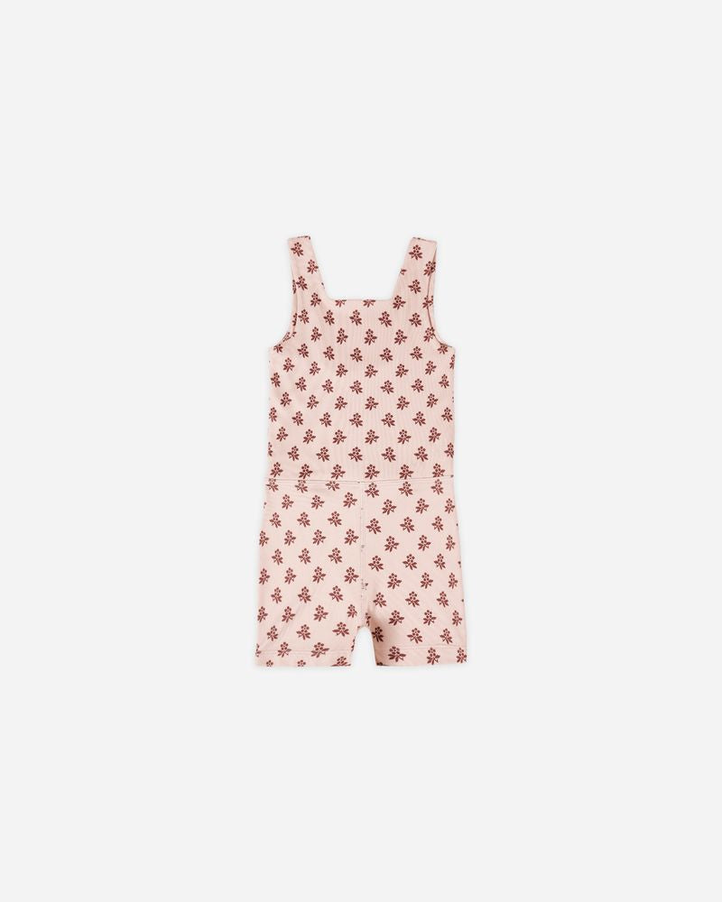 MALIBU BODYSUIT || BLUSH FLEUR